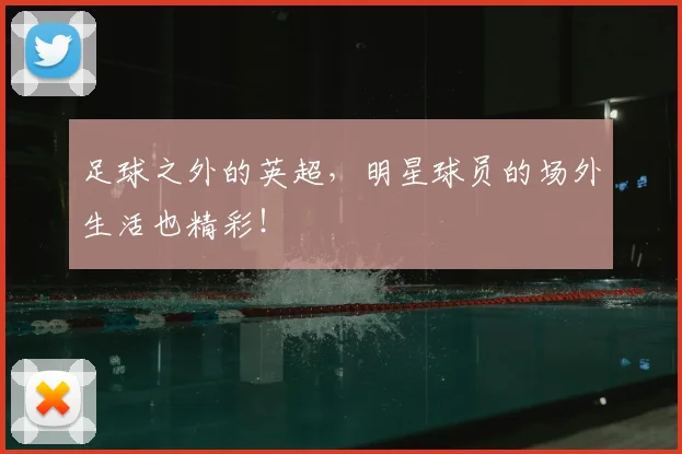 足球之外的英超,明星球员的场外生活也精彩!