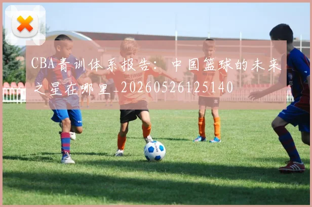 CBA青训体系报告:中国篮球的未来之星在哪里_20260526125140
