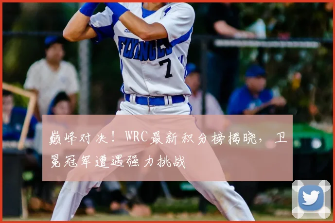 巅峰对决！WRC最新积分榜揭晓，卫冕冠军遭遇强力挑战