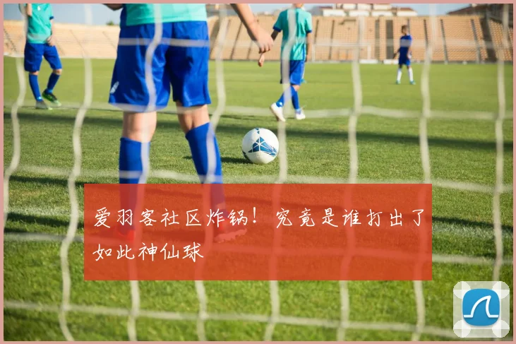 爱羽客社区炸锅!究竟是谁打出了如此神仙球