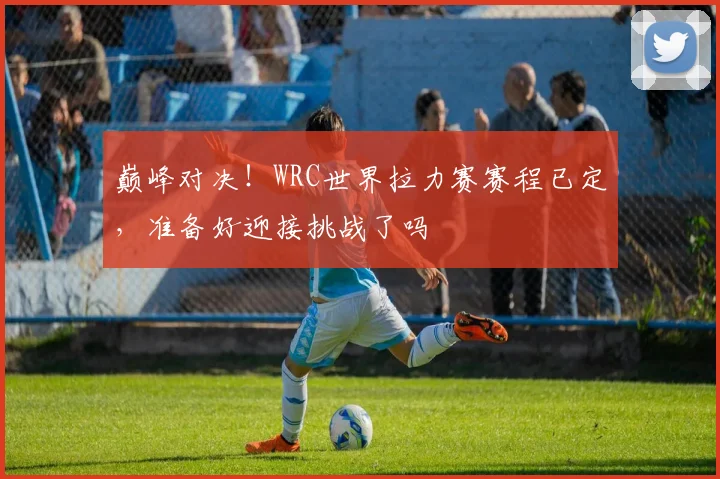 巅峰对决!WRC世界拉力赛赛程已定,准备好迎接挑战了吗