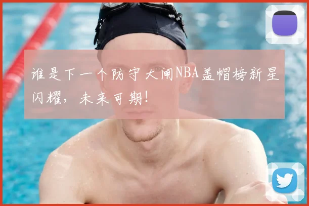 谁是下一个防守大闸NBA盖帽榜新星闪耀,未来可期!